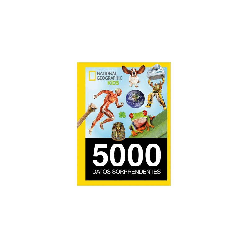 5000 DATOS SORPRENDENTES (PASTA DURA)