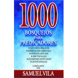 1000 BOSQUEJOS PARA PREDICADORES
