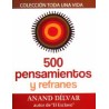 500 PENSAMIENTOS Y REFRANES (MINI GUIA). 1027