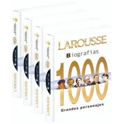 1000 BIOGRAFIAS GRANDES PERSONAJES (4 TOMOS)