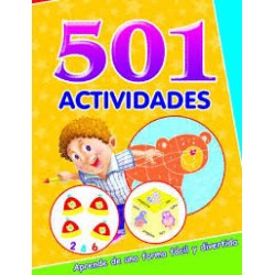 501 ACTIVIDADES. APRENDE DE UNA FORMA FACIL Y DIVERTIDA