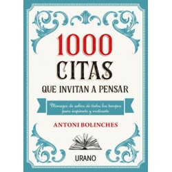 1000 CITAS QUE INVITAN A PENSAR