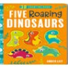 5 DINOSAURIOS RUGIENTES (PASTA DURA). LIBRO 3D PARA CONTAR