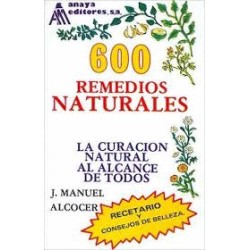600 REMEDIOS NATURALES