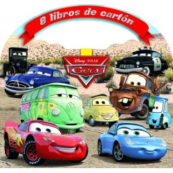 8 LIBROS DE CARTON CARS