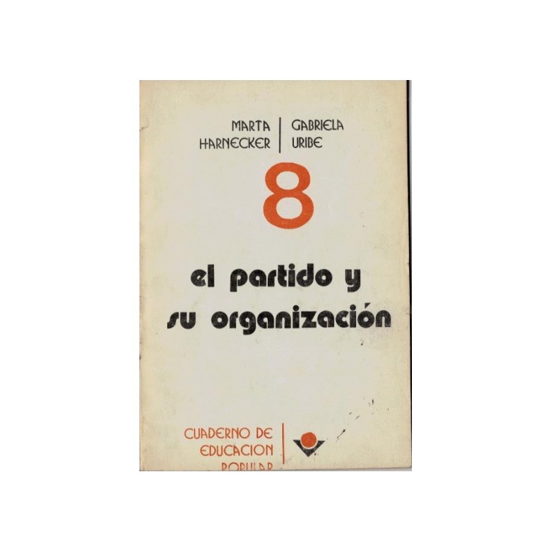 8 PARTIDO Y SU ORGANIZACION EL