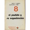 8 PARTIDO Y SU ORGANIZACION EL