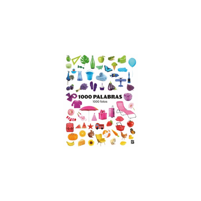 1000 PALABRAS 1000 FOTOS (PASTA DURA)