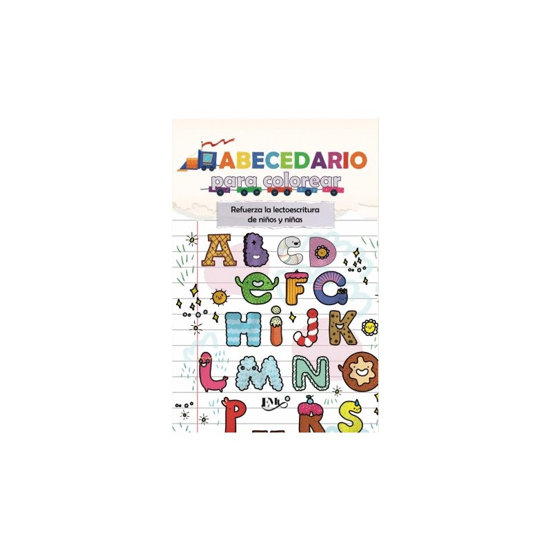 ABECEDARIO PARA COLOREAR