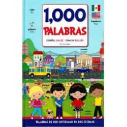 1000 PALABRAS ESPAÑOL INGLES SPANISH ENGLISH. PALABRAS DE USO CODITIANO EN DOS IDIOMAS