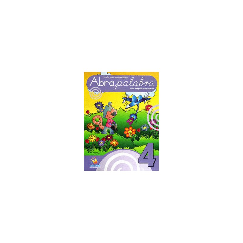 ABRAPALABRA 4 PRIMARIA. LIBRO INTEGRADO SCRIPT CURSIVA