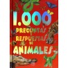 1000 PREGUNTAS Y REPUESTAS DE ANIMALES (PASTA DURA)