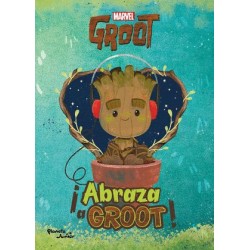 ABRAZA A GROOT