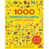 1000 PRIMERAS PALABRAS / FISRT WORDS (PASTA DURA). EDICION BILINGUE