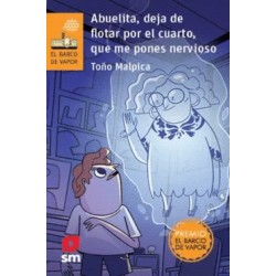 ABUELITA DEJA DE FLOTAR POR EL CUARTO QUE ME PONES NERVIOSO