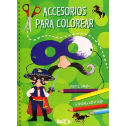 ACCESORIOS PARA COLOREAR COLOR VERDE