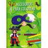 ACCESORIOS PARA COLOREAR COLOR VERDE