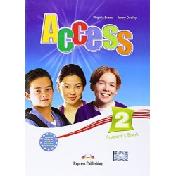 ACCESS 2 STUDENTS BOOK C/CD