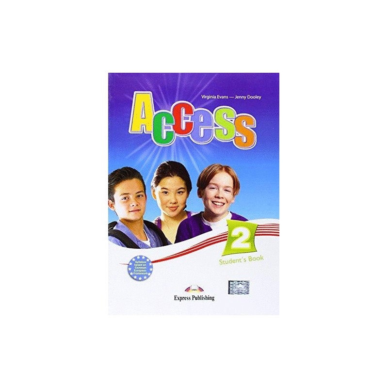 ACCESS 2 STUDENTS BOOK C/CD