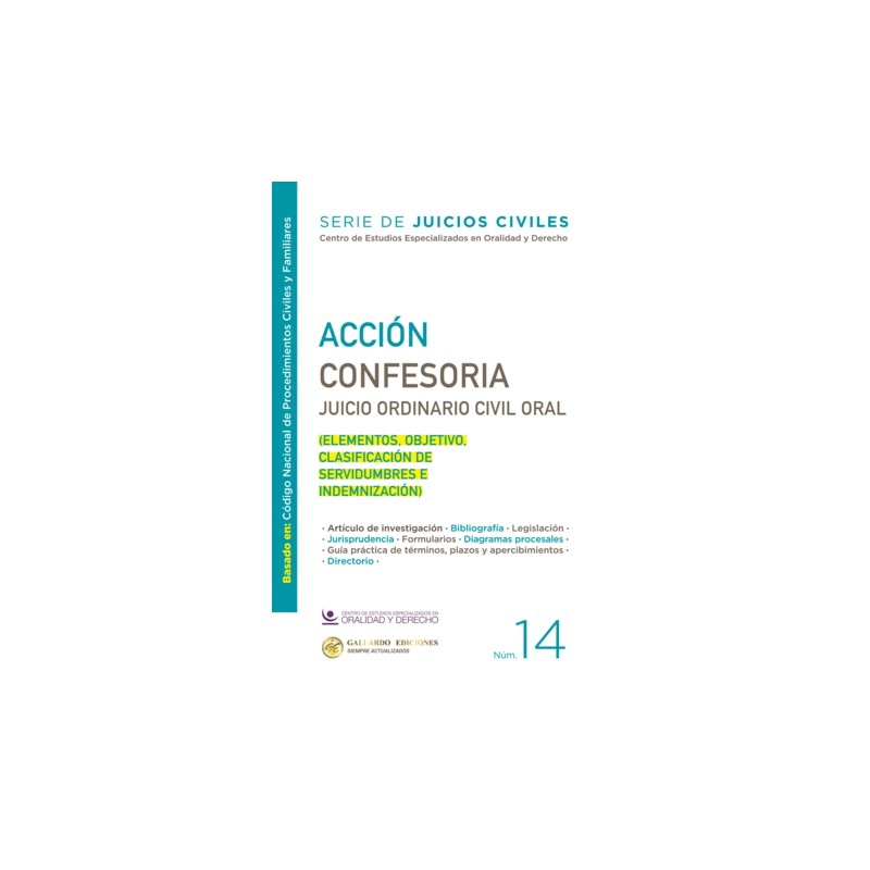 ACCION CONFESORIA  2025. N°14