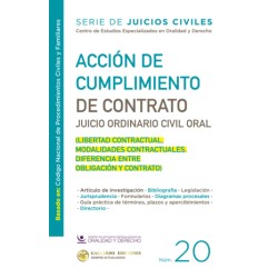 ACCION DE CUMPLIMIENTO DE CONTRATO  2025. N°20