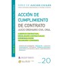 ACCION DE CUMPLIMIENTO DE CONTRATO  2025. N°20