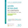 ACCION DE NULIDAD DE CONTRATO JUICIO ORDINARIO CIVIL ORAL. SERIE DE JUICIOS CIVILES