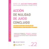 ACCION DE NULIDAD DE JUICION CONCLUIDO. N°22
