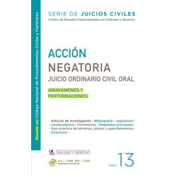 ACCION NEGATORIA. NUMERO 13