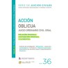 ACCION OBLICUA JUICIO ORDINARIO CIVIL ORAL