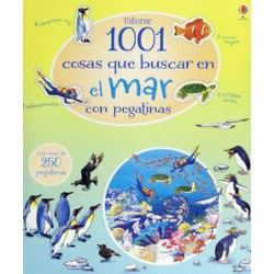1001 COSAS QUE BUSCAR EN EL MAR CON PEGATINAS