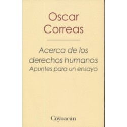 ACERCA DE LOS DERECHOS HUMANOS. APUNTES PARA UN ENSAYO