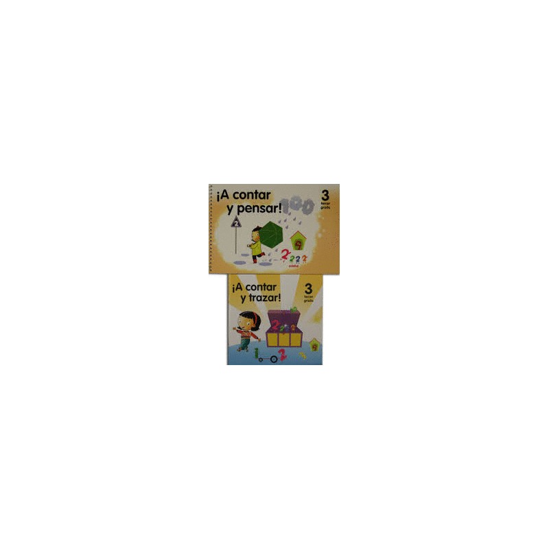 A CONTAR Y PENSAR 3 PREESCOLAR