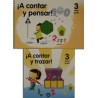 A CONTAR Y PENSAR 3 PREESCOLAR