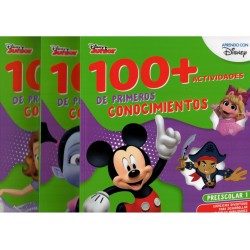 100 + ACTIVIDADES DE PRIMEROS CONOCIMIENTOS  PREESCOLAR 1   PREESCOLAR 2   PREESCOLAR 3