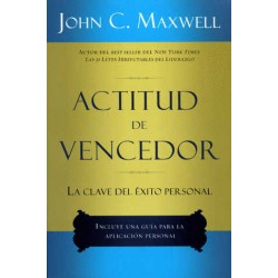 ACTITUD DE VENCEDOR. LA CLAVE DEL EXITO PERSONAL INCLUYE UNA GUIA PARA LA APLICACION PERSONAL