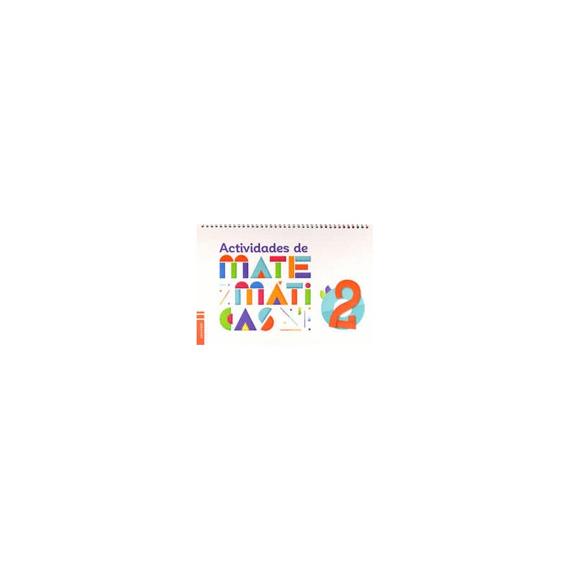 ACTIVIDADES DE MATEMATICAS 2 PREESCOLAR