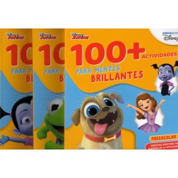 100 + ACTIVIDADES PARA MENTES BRILLANTES   PREESCOLAR 1   PREESCOLAR 2   PREESCOLAR 3