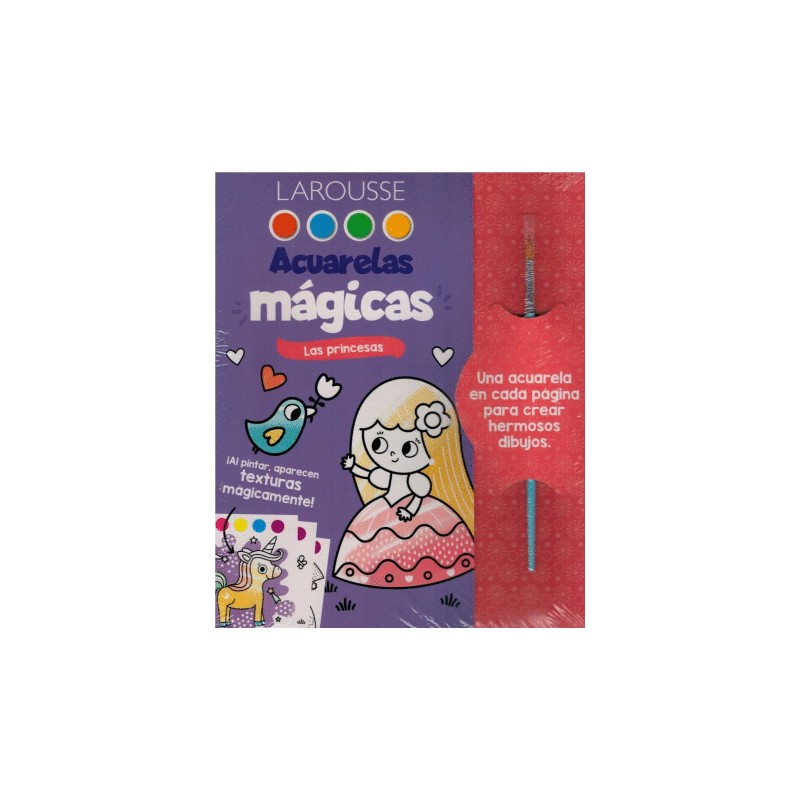 ACUARELAS MAGICAS LAS PRINCESAS