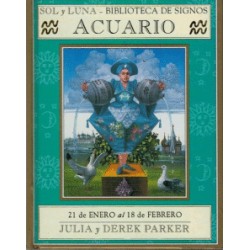 ACUARIO. SOL Y LUNA BIBLIOTECA DE SIGNOS