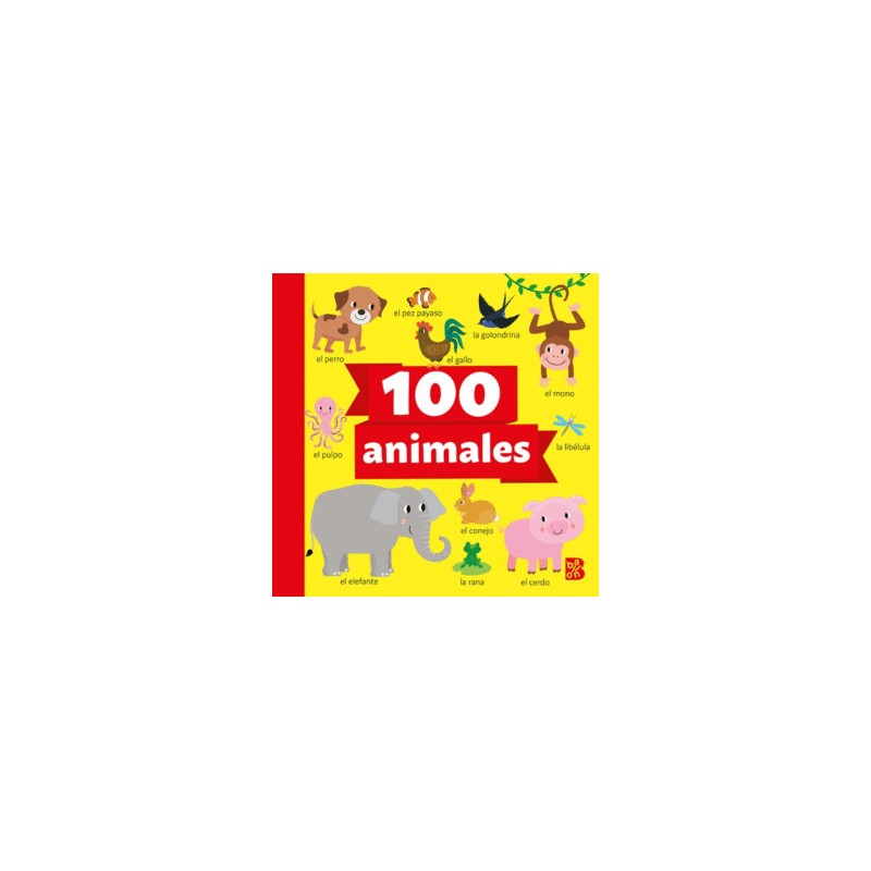 100 ANIMALES (CARTON)