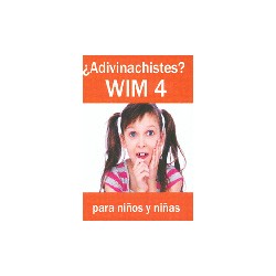 ADIVINACHISTES WIM 4 PARA NIÑOS Y NIÑAS. 1124