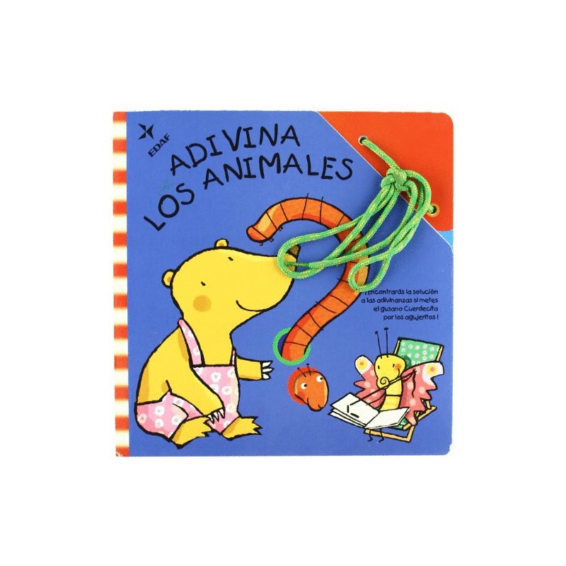 ADIVINA LOS ANIMALES (PASTA DURA)