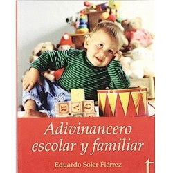 ADIVINANCERO ESCOLAR Y FAMILIAR