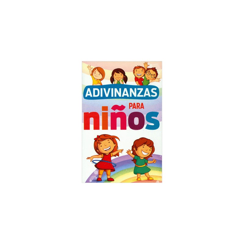 ADIVINANZAS PARA NIÑOS