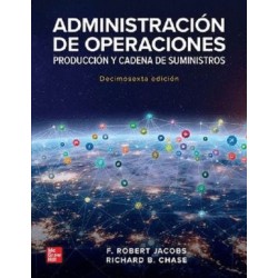 ADMINISTRACION DE OPERACIONES. PRODUCCION Y CADENA DE SUMINISTROS