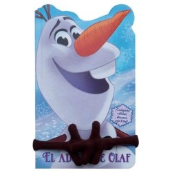ADORABLE OLAF EL. LIBRO DE ABRAZOS DISNEY