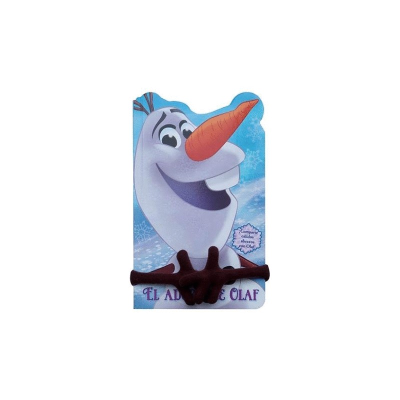 ADORABLE OLAF EL. LIBRO DE ABRAZOS DISNEY