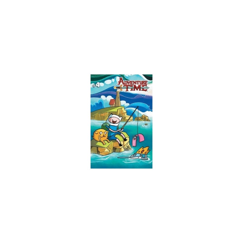 ADVENTURE TIME 4