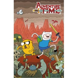 ADVENTURE TIME 6 A